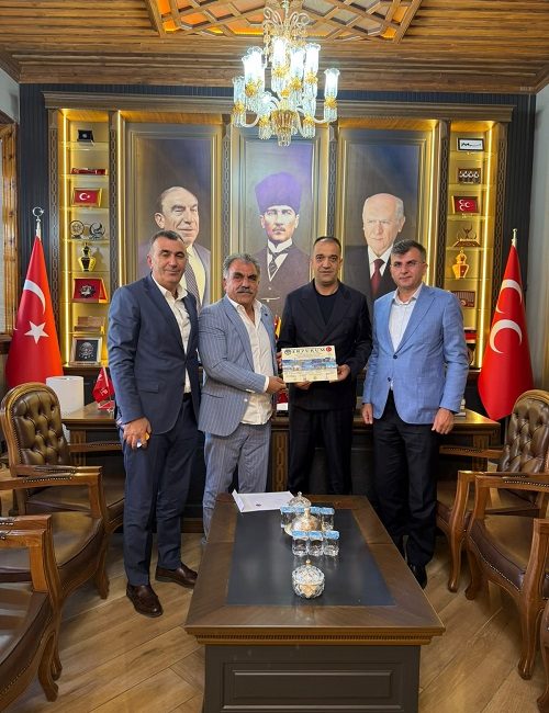 İzmir’den Erzurum’a gelen EGEERDEF heyeti, 6-11 Ekim tarihlerinde düzenlenecek Erzurum