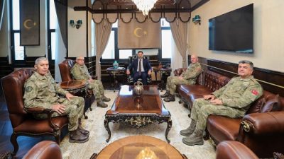 Hatay Valisi Mustafa MASATLI, Piyade Komando Albay Tufan BAKİREL’in 8.