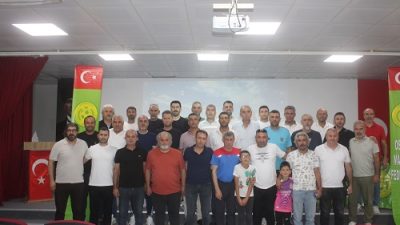 Kahramanmaraş ekibi 46 Kahramanmaraş Masterler takımının katılım sağladığı Osmaniye Masterler