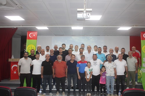 Kahramanmaraş ekibi 46 Kahramanmaraş Masterler takımının katılım sağladığı Osmaniye Masterler