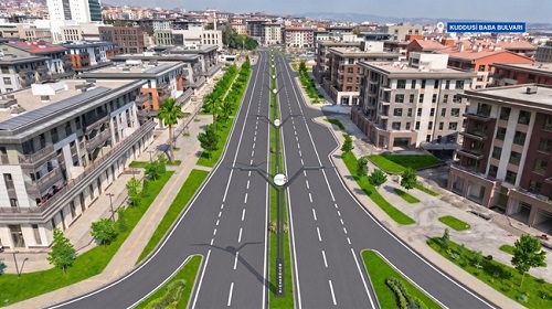 Büyükşehir Belediyesi, deprem sonrası altyapı ve inşa çalışmaları nedeniyle deforme