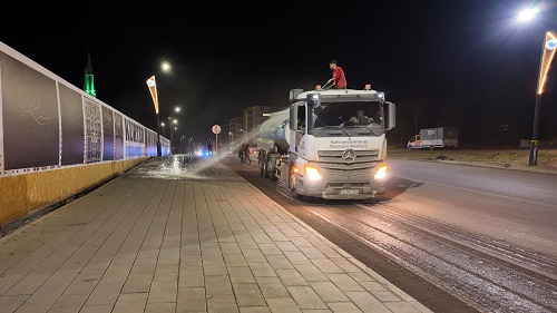 Büyükşehir Belediyesi, Afşin’in önemli ulaşım arterlerinden Şehit Fırat Yılmaz Çakıroğlu