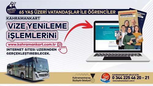 Büyükşehir Belediyesi, şehir içi toplu taşıma hizmetlerinde vatandaşların hayatını kolaylaştıracak
