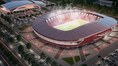 Şehrin spor tarihinde yeni bir dönemin simgesi olmaya hazırlanan Kahramanmaraş