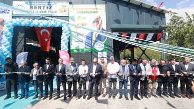Dulkadiroğlu Belediyesi tarafından Ağabeyli Mahallesi’nde hayata geçirilen Bertiz Ceviz İşleme