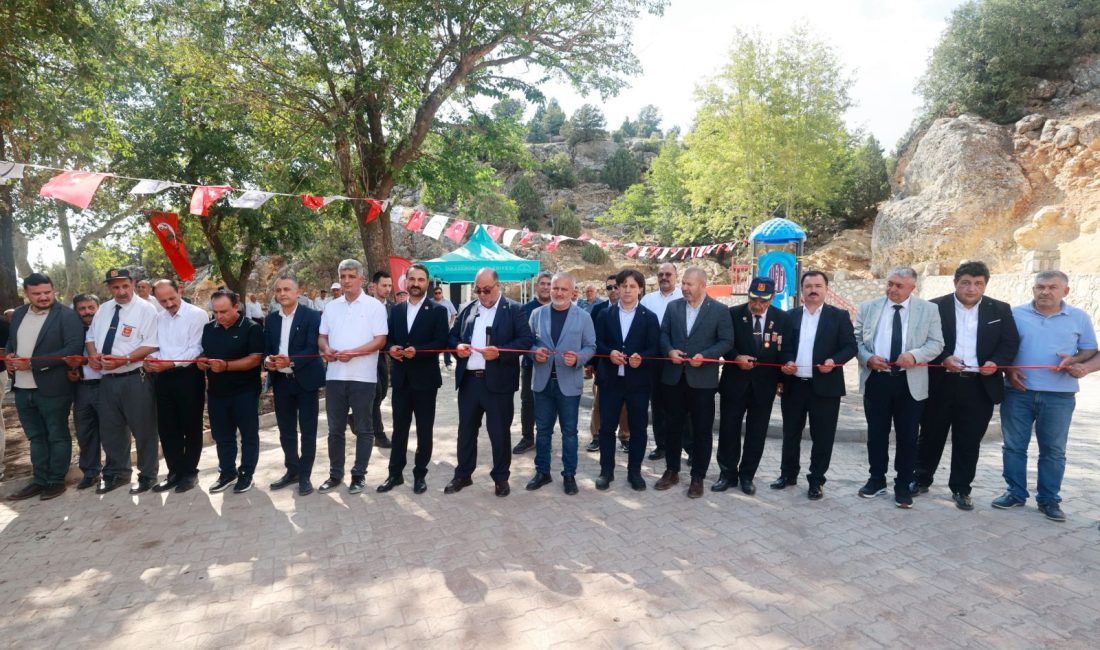 Dulkadiroğlu Belediyesi tarafından Ağabeyli Mahallesi’nde hayata geçirilen Beylik Pınarı Mesire
