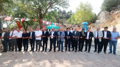 Dulkadiroğlu Belediyesi tarafından Ağabeyli Mahallesi’nde hayata geçirilen Beylik Pınarı Mesire