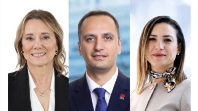 Yeni Parti’nin kuruluş süreciyle birlikte İzmir Büyükşehir Belediye Başkan adaylığı