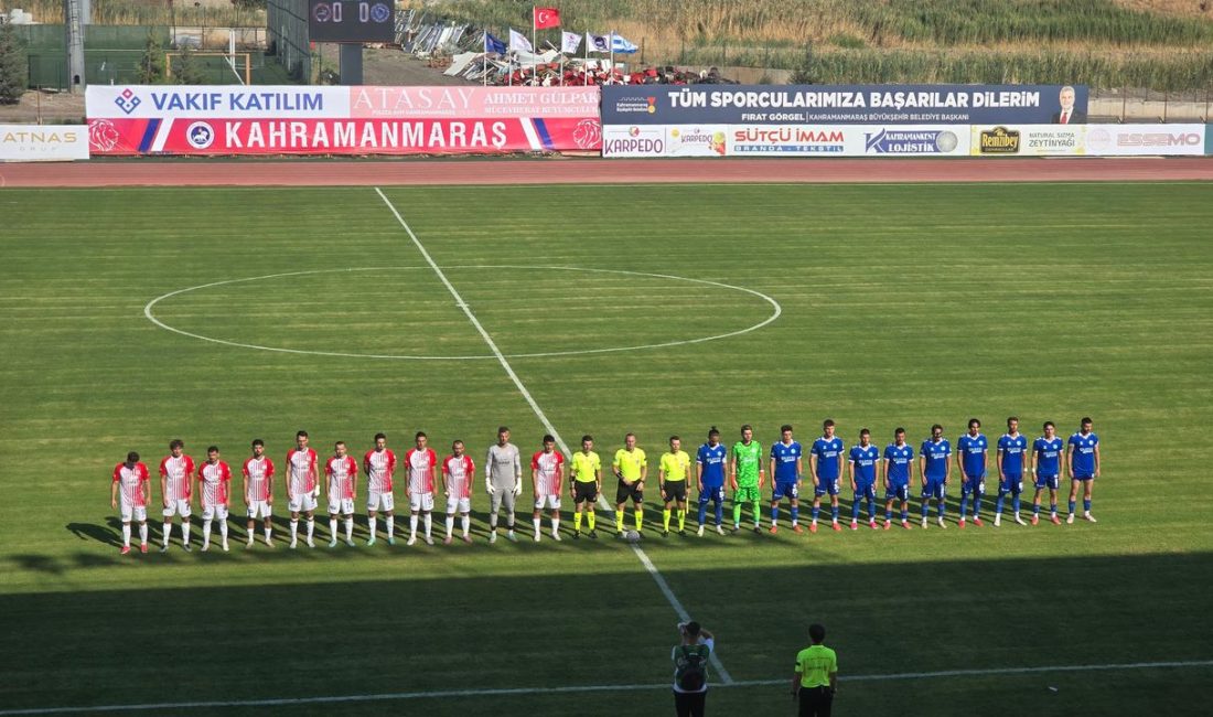 Kırmızı Grup'ta Kütahyaspor, Beyaz Grup'ta ise Çorluspor 1947, ilk hafta