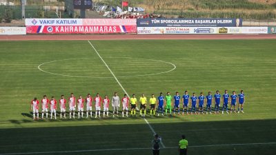 Kırmızı Grup'ta Kütahyaspor, Beyaz Grup'ta ise Çorluspor 1947, ilk hafta