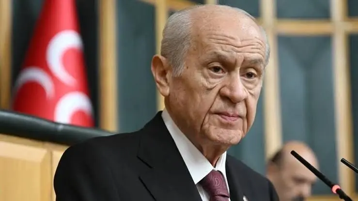 MHP, doğurganlık hızının 1,44'e gerilemesi üzerine Genel Başkan Devlet Bahçeli'ye