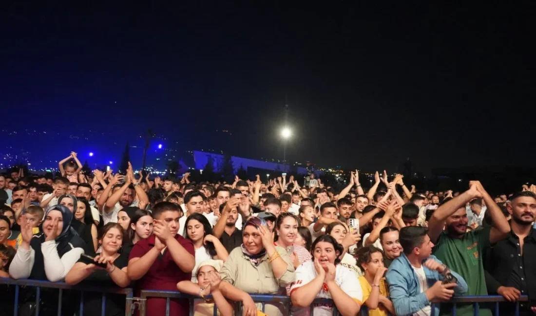 Kahramanmaraş’ta gençlerin merakla beklediği Blueland Gençlik Festivali, 3-6 Eylül tarihleri