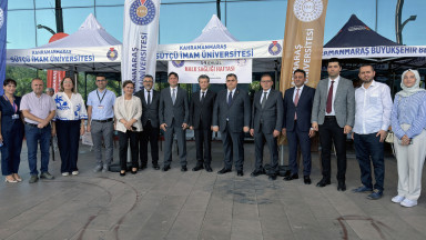 Büyükşehir Belediyesi, KSÜ ve İl Sağlık Müdürlüğü iş birliğinde KSÜ