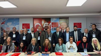 CHP Sosyal Politikalardan Sorumlu Genel Başkan Yardımcısı Necdet Saraç, CHP
