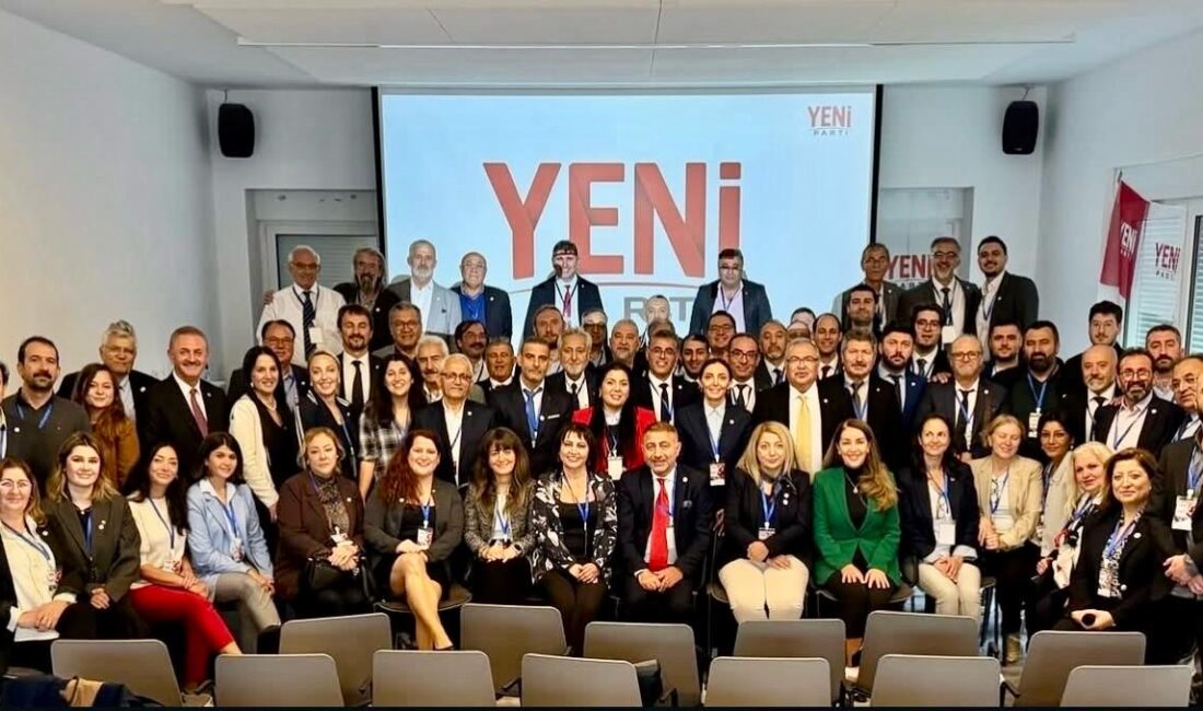 YENİ Parti Yurt Dışı Örgütlenmelerinin 1. Çalıştayını Almanya’nın Stuttğart’ta gerçekleştirdi.