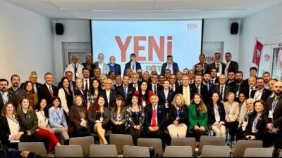 YENİ Parti Yurt Dışı Örgütlenmelerinin 1. Çalıştayını Almanya’nın Stuttğart’ta gerçekleştirdi.