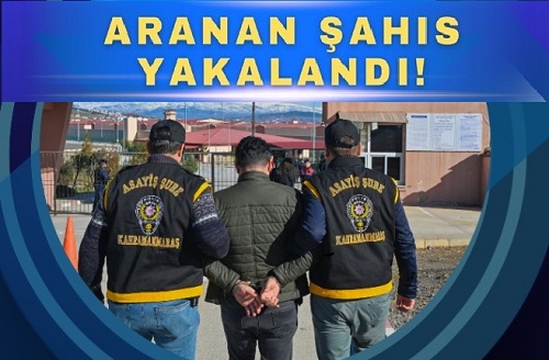 Kahramanmaraş’ta polis ekiplerinin gerçekleştirdiği çalışmalar sonucunda, çeşitli suçlardan hakkında 29