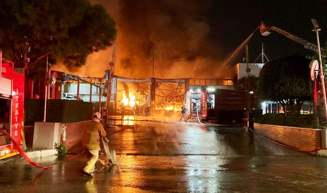 Manisa’nın Yunusemre ilçesindeki Organize Sanayi Bölgesi’nde bulunan 2. Kısım Bölgede