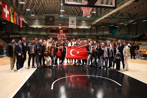 Yukatel Denizli Basket, FIBA Europe Cup G Grubu üçüncü maçında