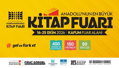 Büyükşehir Belediyesi tarafından Edebiyatın Başkenti Kahramanmaraş’ta bu yıl 11’incisi düzenlenecek