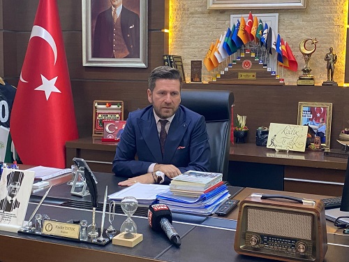TAVAS BELEDİYE BAŞKANI KADİR TATIK, 2,5 YILLIK HİZMET SÜRECİNİ WORLD