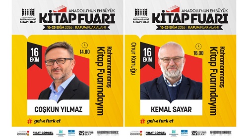 Büyükşehir Belediyesinin 11. Uluslararası Kitap Fuarı’nın açılış gününde iki özel