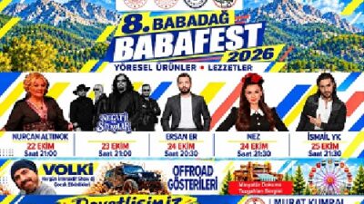 BABAFEST 2026 İÇİN GERİ SAYIM BAŞLADI