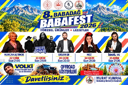 BABAFEST 2026 İÇİN GERİ SAYIM BAŞLADI