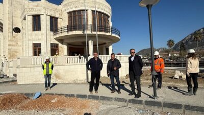 Enkazın gölgesinden prestij caddelerine… Antakya’nın yeniden doğuşunda sahadaki emeğiyle öne