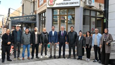 Seçim Kazanan MTSO ve Ticaret Borsa Başkanlarına tebrik ziyareti…
