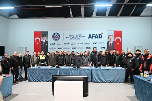 Vali İlhami Aktaş ve Kocaeli Büyükşehir Belediye Başkanı Doç. Dr.