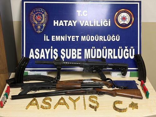 ​Hatay Emniyet Müdürlüğü ekipleri, bir vatandaşın kendisinden 2 milyon TL