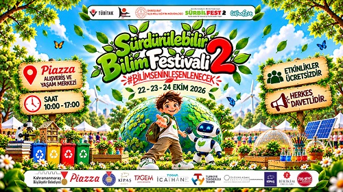 Büyükşehir Belediyesinin destekleriyle TÜBİTAK tarafından 22 – 23 – 24
