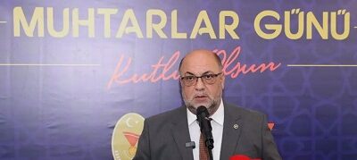 Dulkadiroğlu Belediye Başkanı Mehmet Akpınar, 19 Ekim Muhtarlar Günü dolayısıyla
