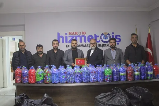 Hak-İş Konfederasyonu Kahramanmaraş İl Başkanlığı ve Hizmet-İş Sendikası Kahramanmaraş Şubesi,