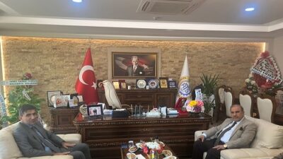Reyhanlı Ticaret ve Sanayi Odası Başkanlığına seçilerek güven tazeleyen Necmettin