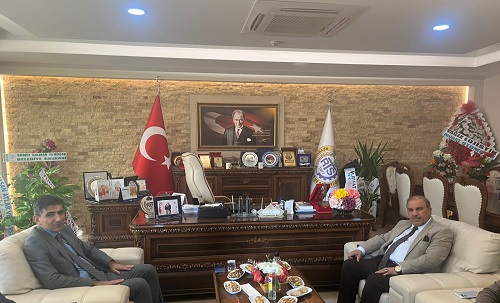 Reyhanlı Ticaret ve Sanayi Odası Başkanlığına seçilerek güven tazeleyen Necmettin