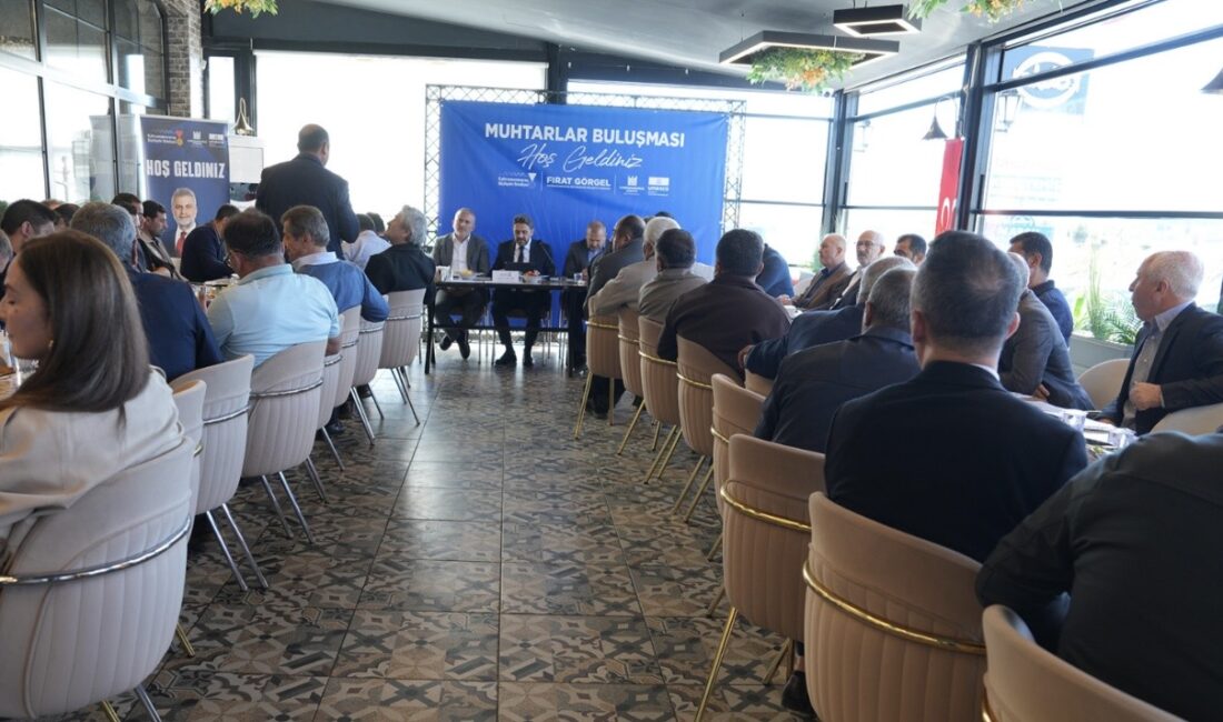 Büyükşehir Belediyesinin Muhtarlar Buluşması programının yeni durağı Göksun oldu. Toplantıda