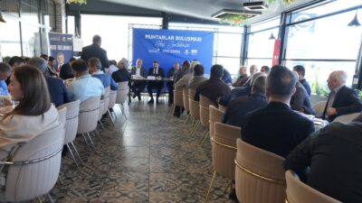 Büyükşehir Belediyesinin Muhtarlar Buluşması programının yeni durağı Göksun oldu. Toplantıda