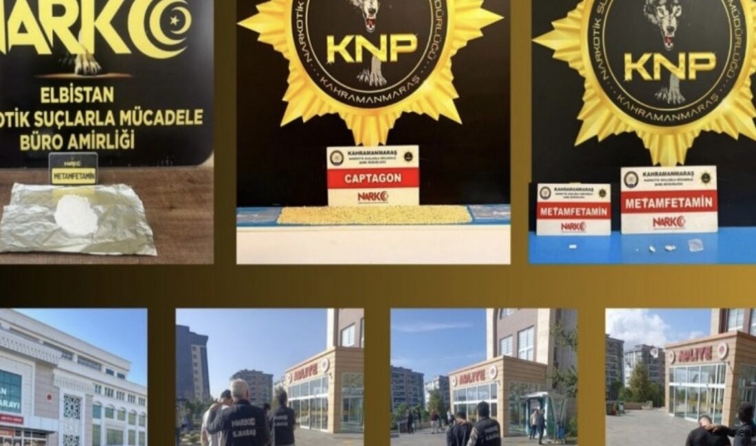 Kahramanmaraş’ta 17-22 Ekim 2026 tarihleri arasında yasaklı madde ticaretine yönelik