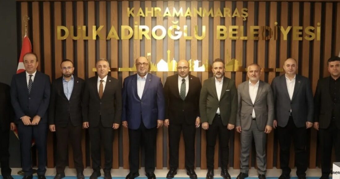 AK Parti Kahramanmaraş Milletvekilleri Prof. Dr. Mehmet Şahin ve Uzm.