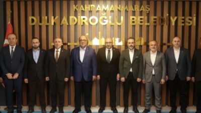 AK Parti Kahramanmaraş Milletvekilleri Prof. Dr. Mehmet Şahin ve Uzm.