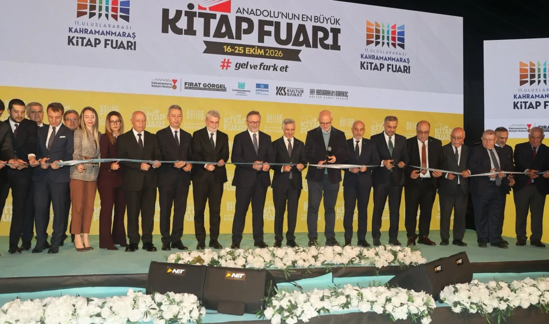 Edebiyatın ve şiirin başkenti Kahramanmaraş, kültür ve sanat dünyasının heyecanla